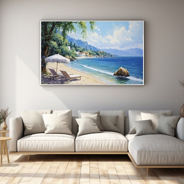 Sea Scene Painting